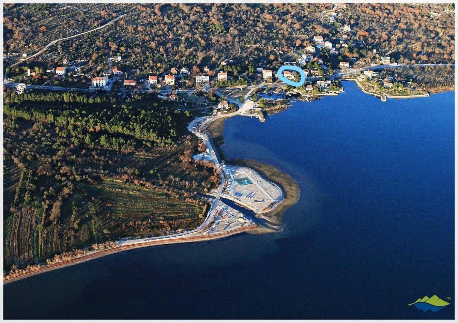 Apartmani Spomenka Селине Екстер'єр фото