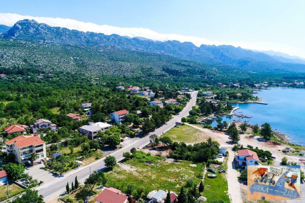 Apartmani Spomenka Селине Екстер'єр фото